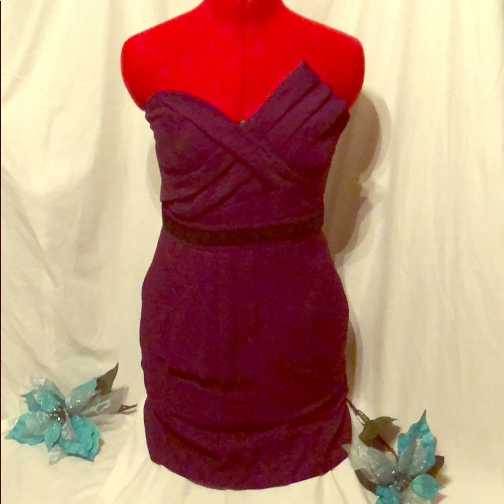 Purple dress